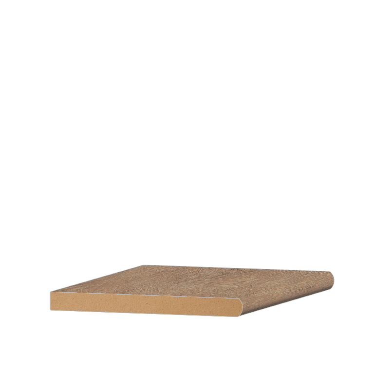 Totally Nutmeg Round Step Core - BestTread
